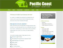 Tablet Screenshot of pacificcas.com
